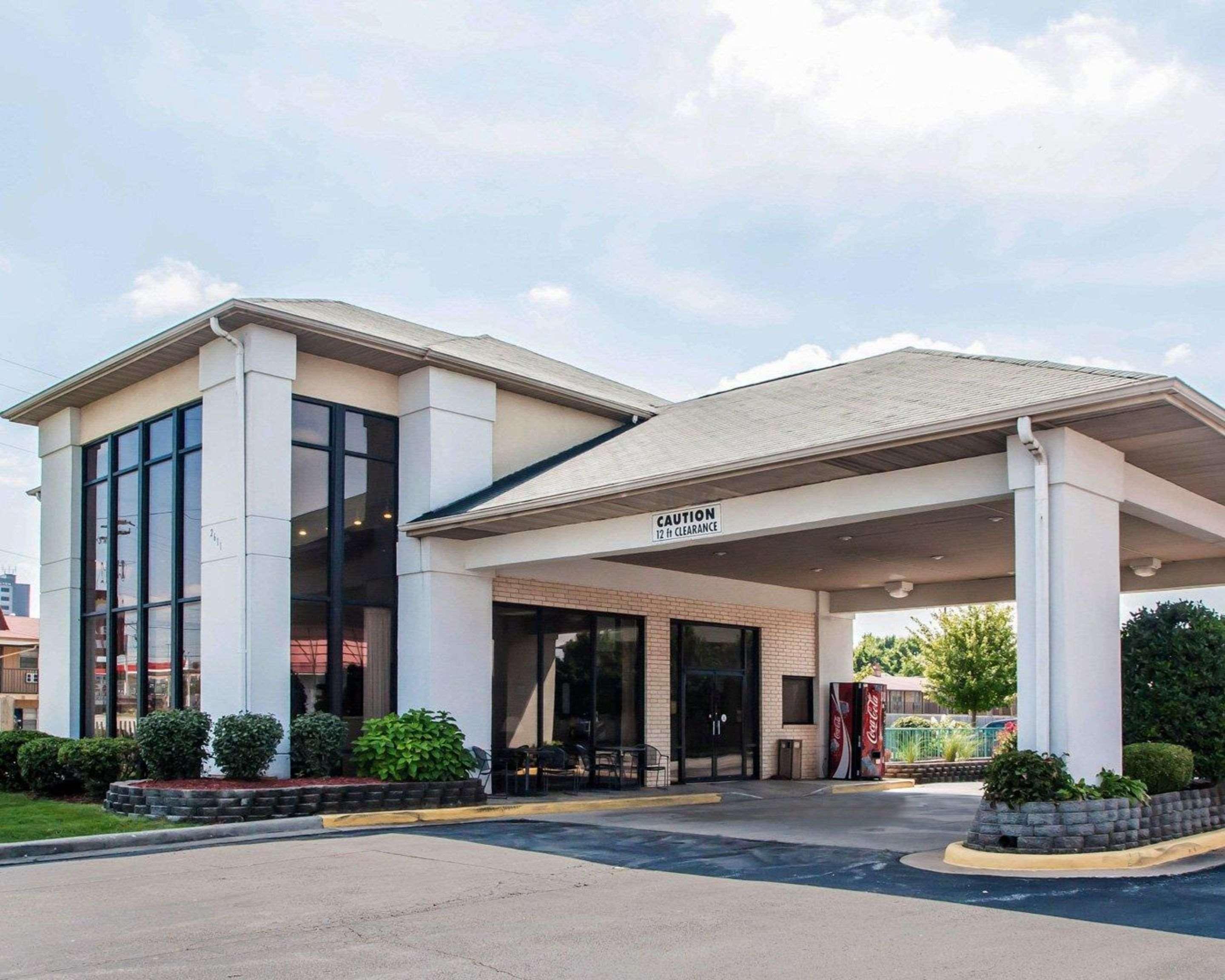 Econo Lodge Springfield I-44 Exterior foto